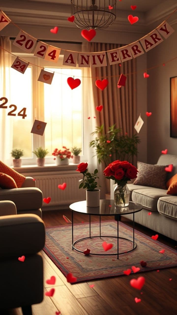 New Year’s Eve Anniversary For Husband Dennis