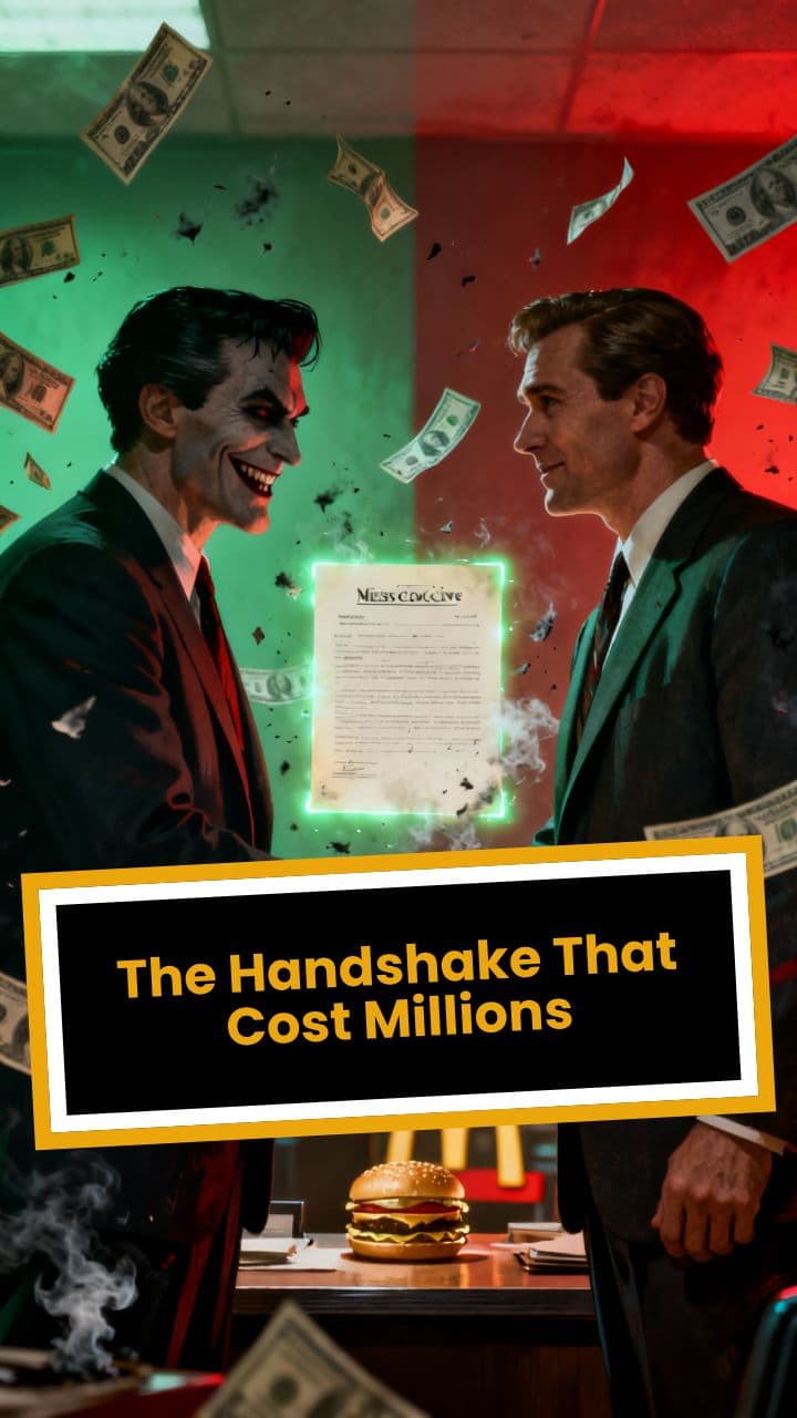 The Handshake That Cost Millions