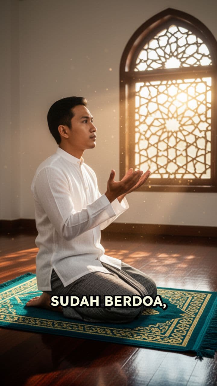 Doa Tak Pernah Sia-sia