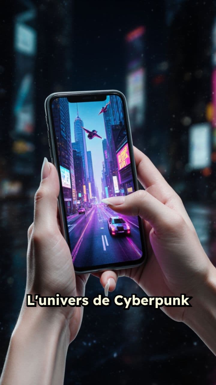 Cyberpunk 2077 débarque sur mobile !