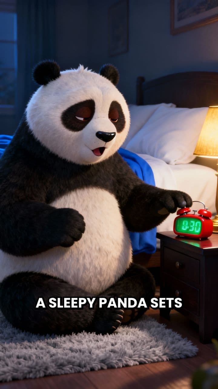 Panda's Fun Workout Adventure