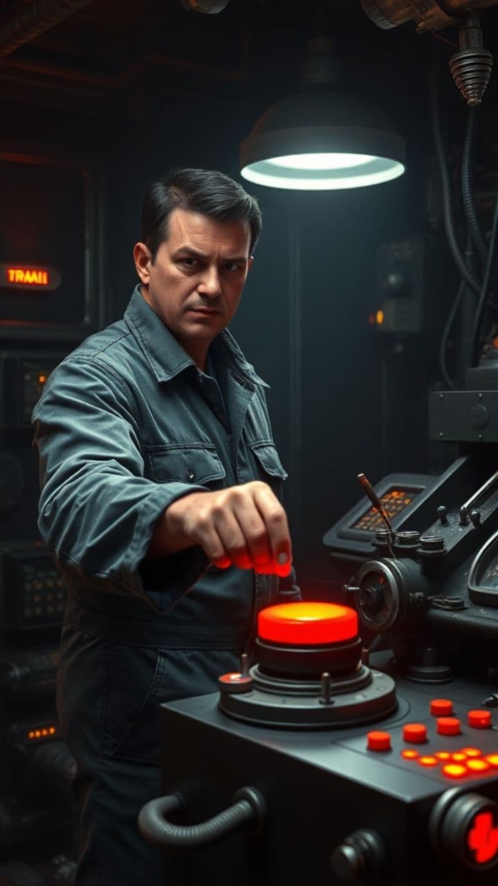 The Man Who Almost Ended the World