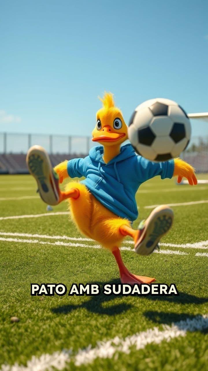 Gol de Pato Amb Sudadera