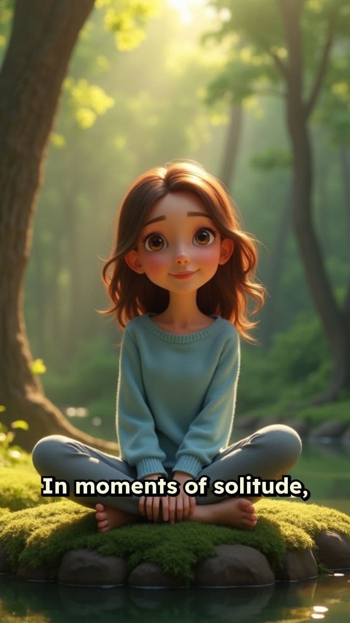 Embracing Solitude for Self-Discovery