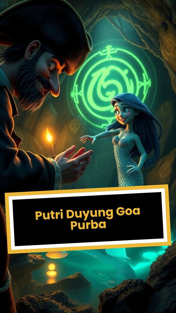 Putri Duyung Goa Purba