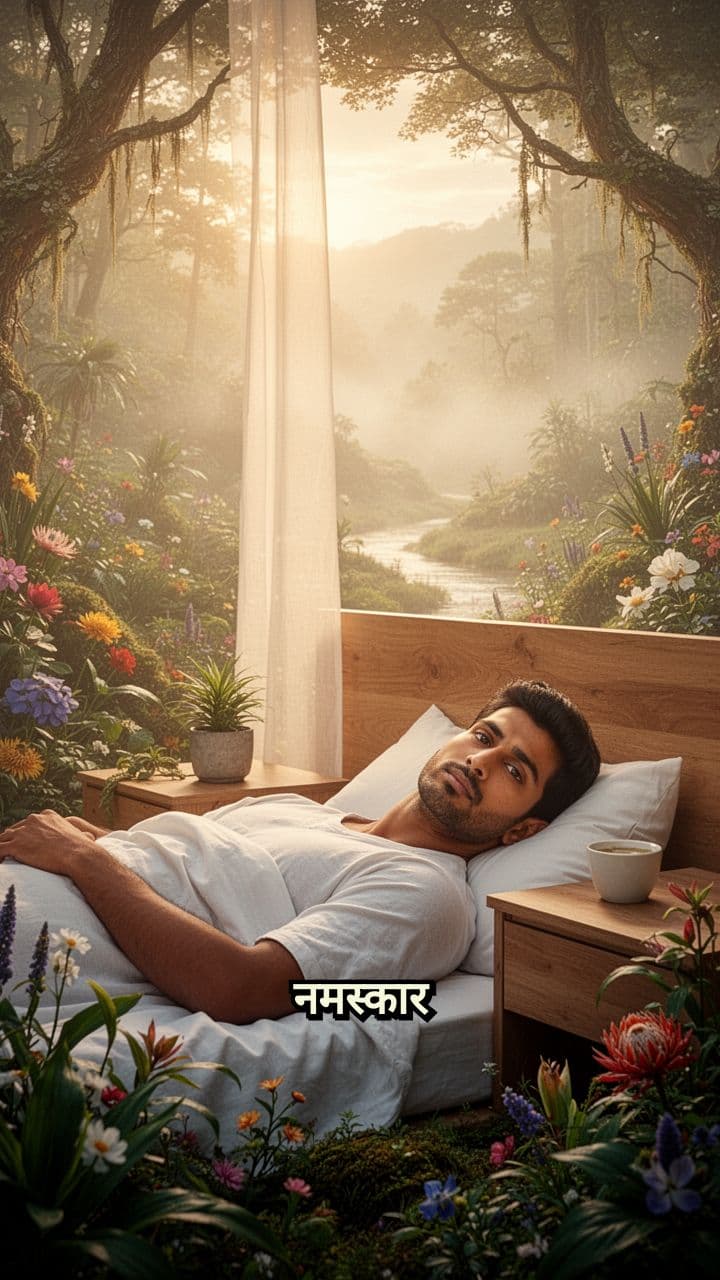 सुबह के 15 मिनट का रूटीन