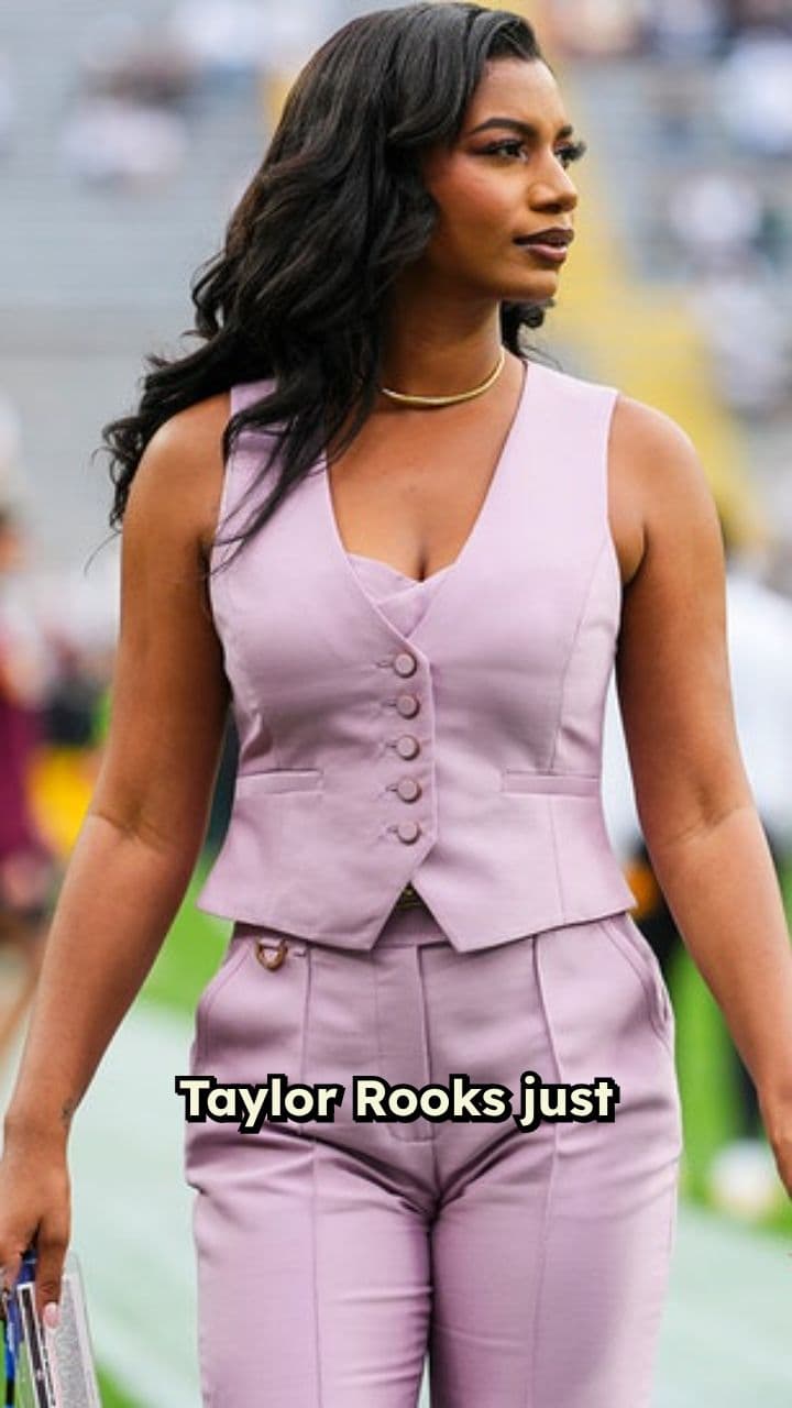 Taylor Rooks Babysat NFL Star Brothers