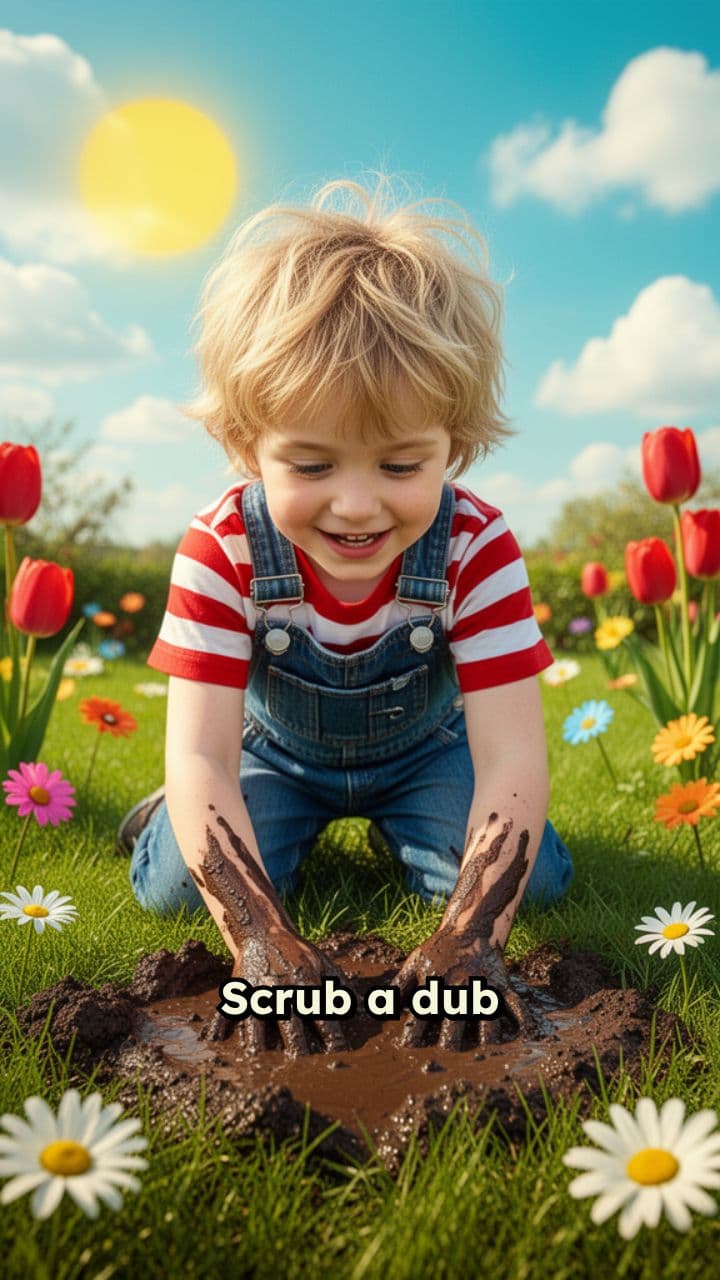 The Clean Hands Nursery Rhyme