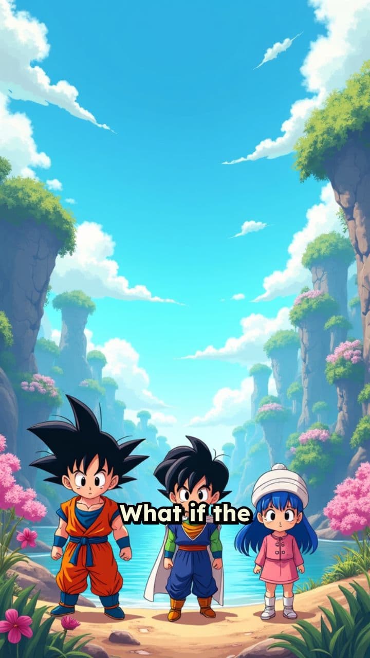 What If Goku Black Arrived in Dragon Ball Daima?