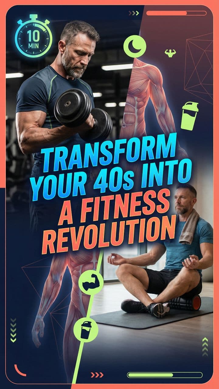 Transform Your 40s into a Fitness Revolution