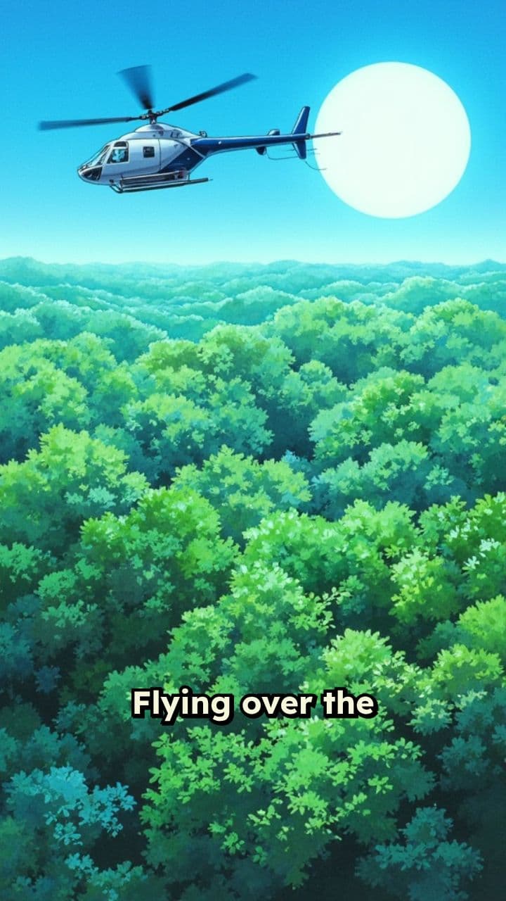 Above the Amazon Rainforest