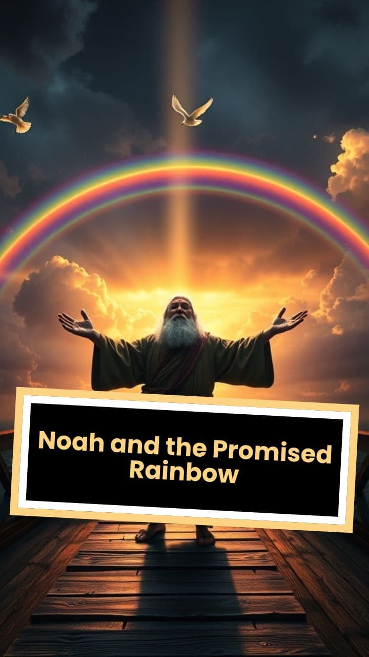 Noah and the Promised Rainbow