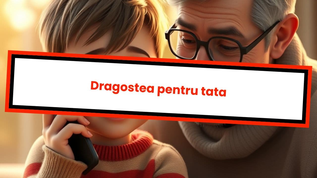 Dragostea pentru tata