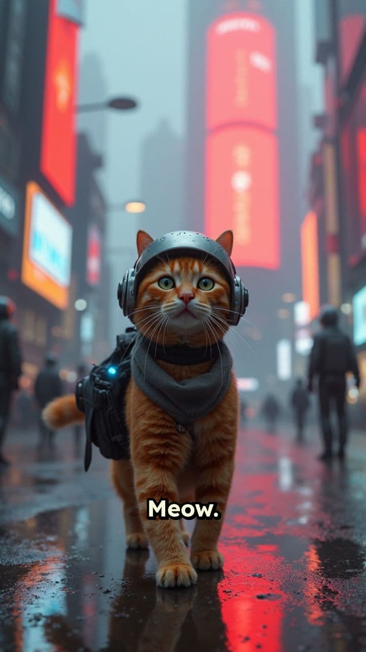 The Neon City Adventure