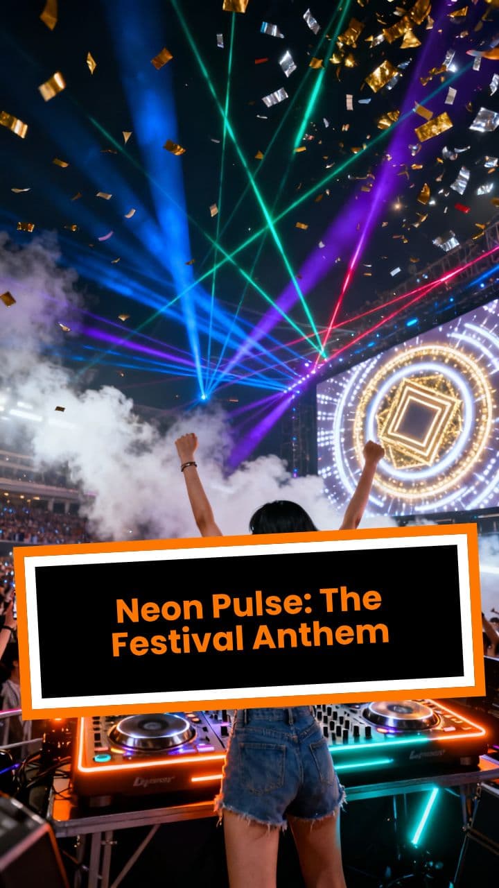 Neon Pulse: The Festival Anthem