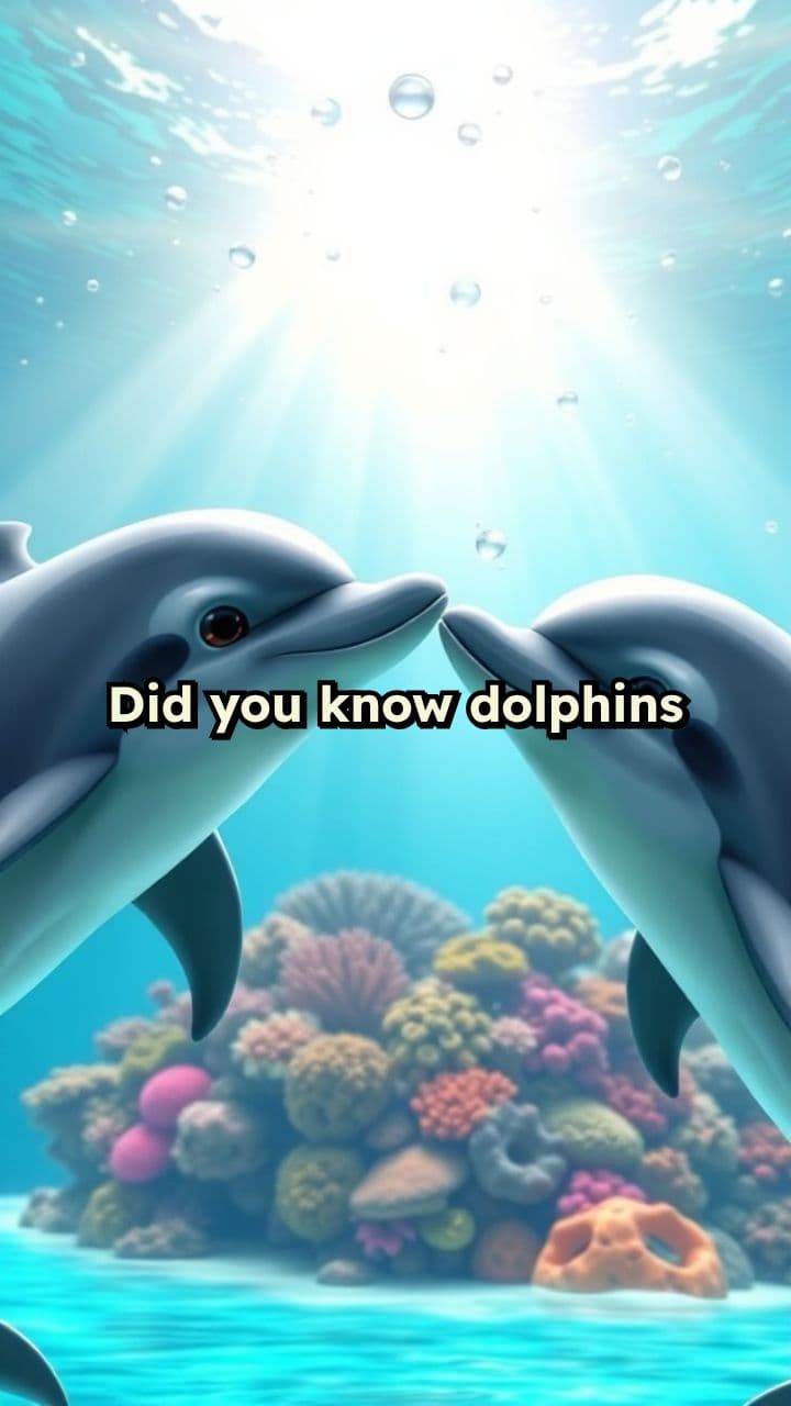 Dolphins’ Secret Language and Intelligence