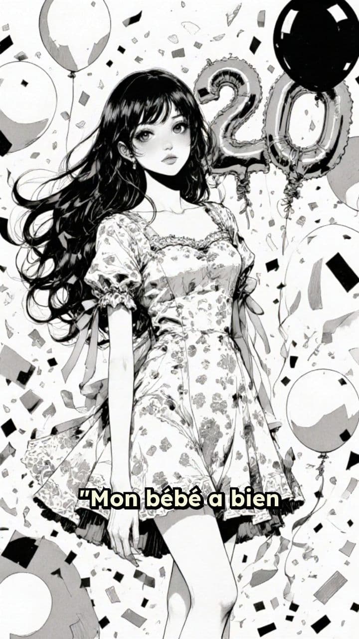 Joyeux 20ème anniversaire !