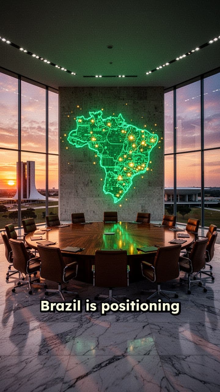 Brazil’s Rise as a Green Superpower