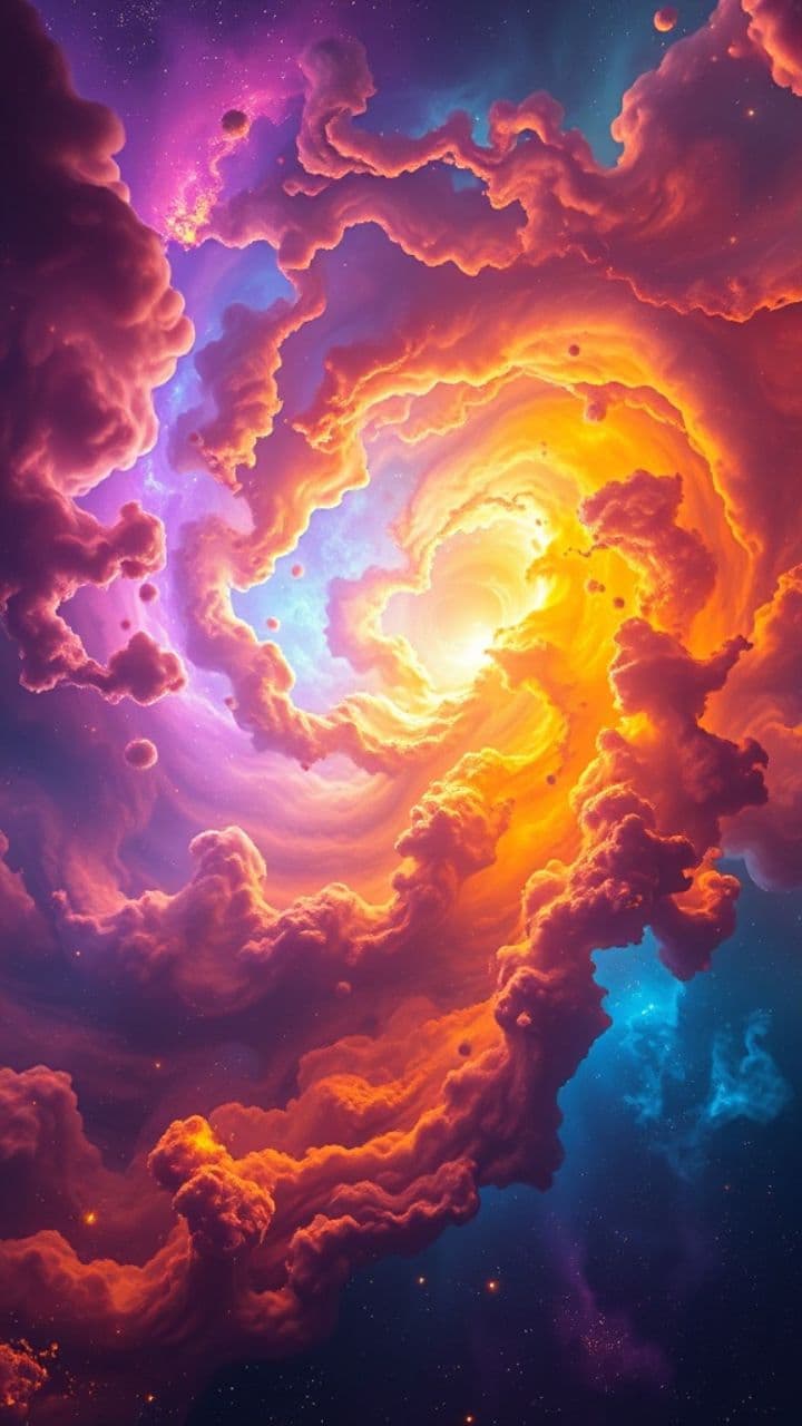 Vórtice Cósmico do Cogumelo