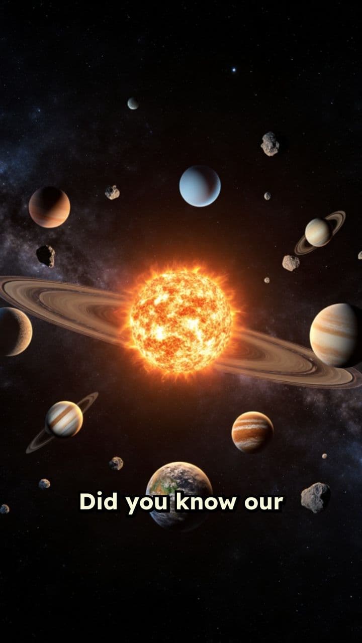 Fascinating Facts About Our Solar System