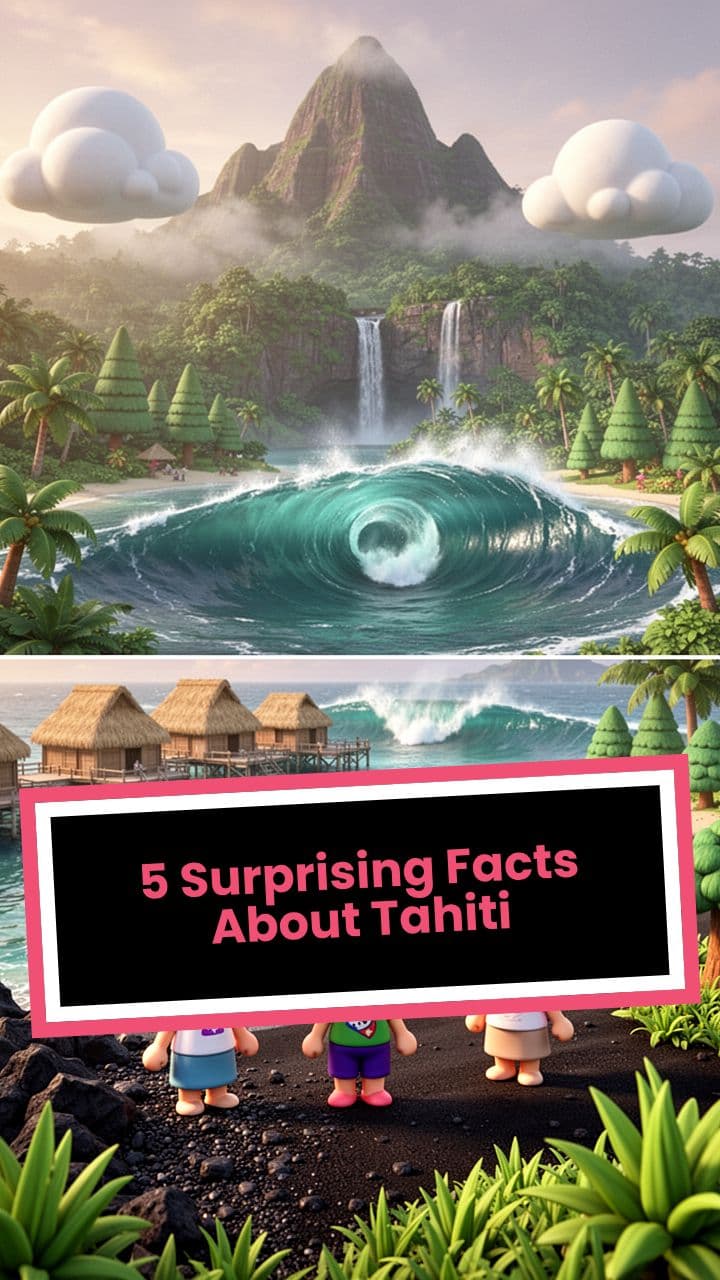 5 Surprising Facts About Tahiti