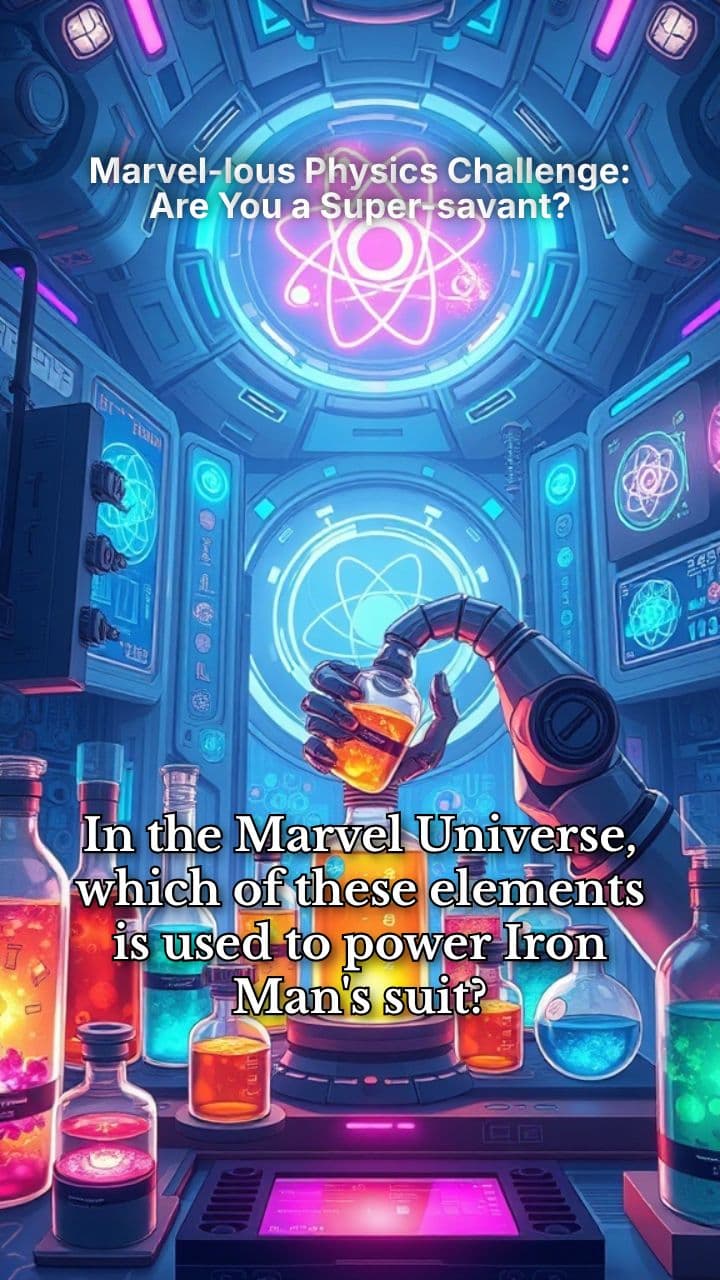 Marvel-lous Physics Challenge: Are You a Super-savant?