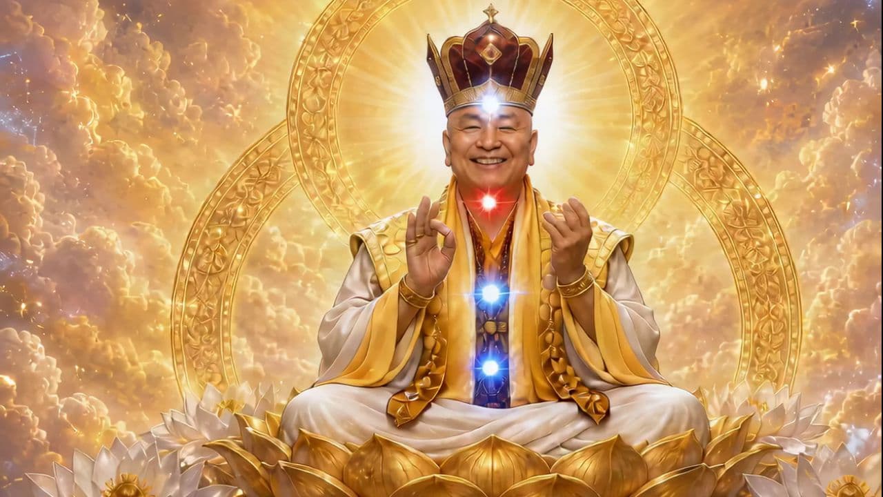 Divine Light Blessing of Grandmaster