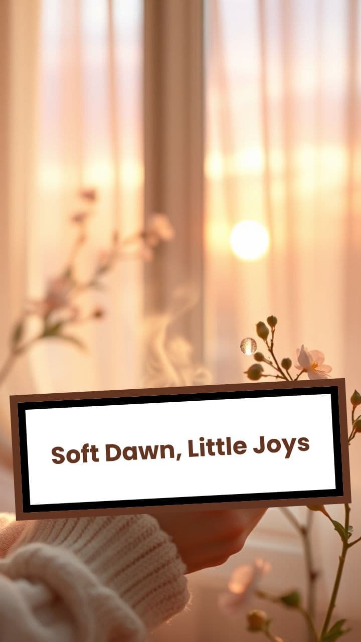 Soft Dawn, Little Joys