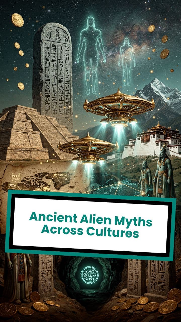 Ancient Alien Myths Across Cultures