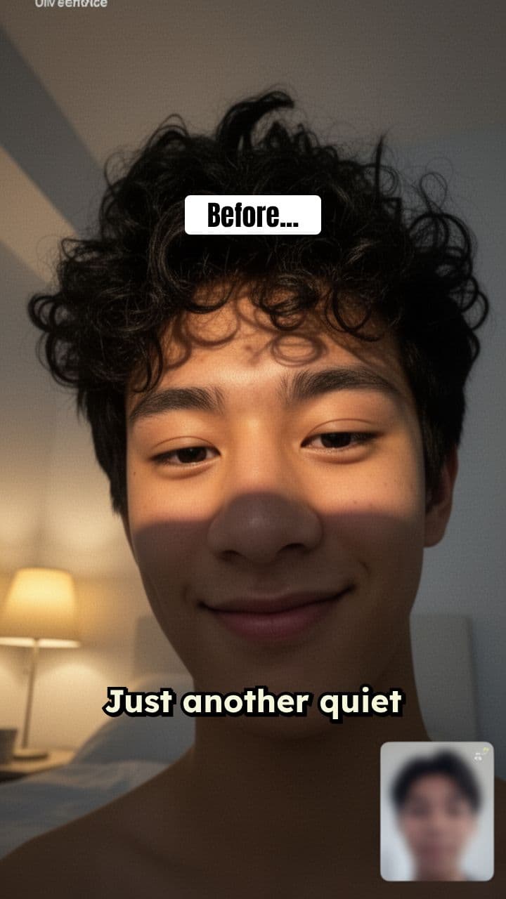 The Ultimate Glow Up Transition