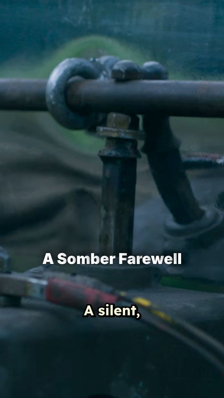 Sinister Shadows in the Rain