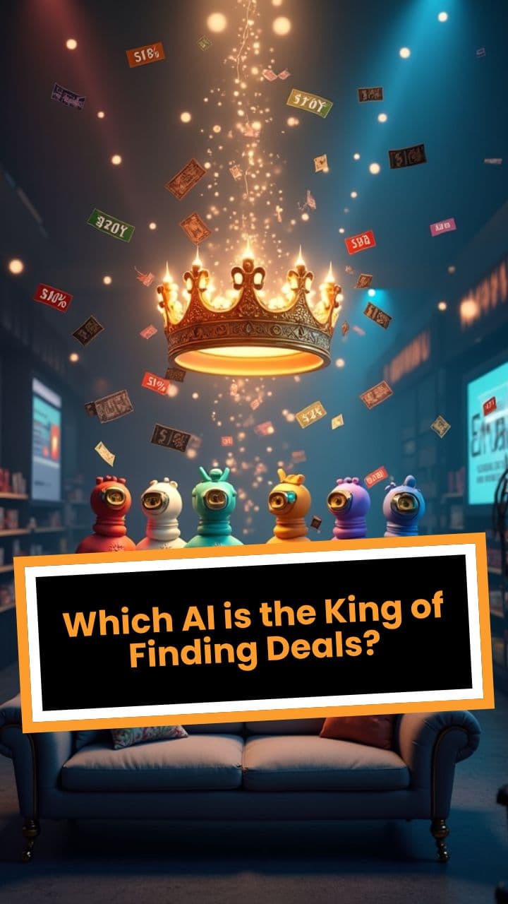 Which AI is the King of Finding Deals?