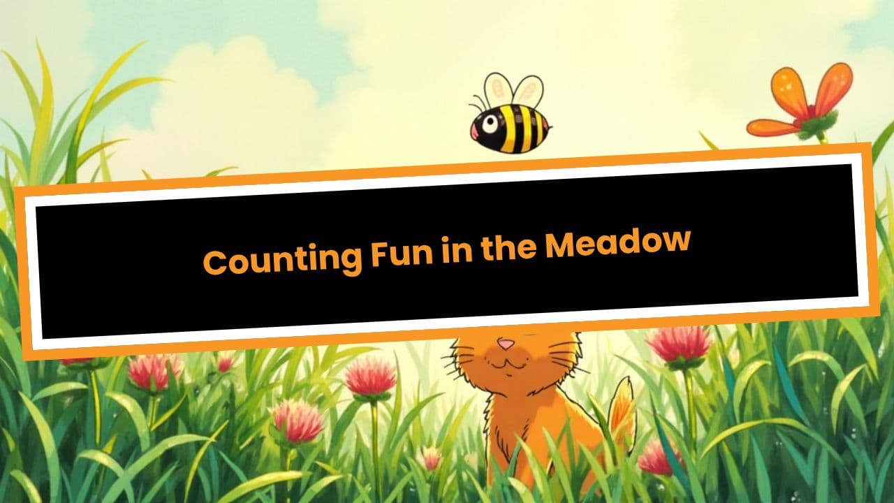 Counting Fun in the Meadow