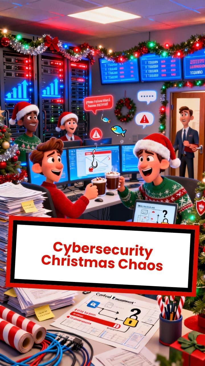 Cybersecurity Christmas Chaos