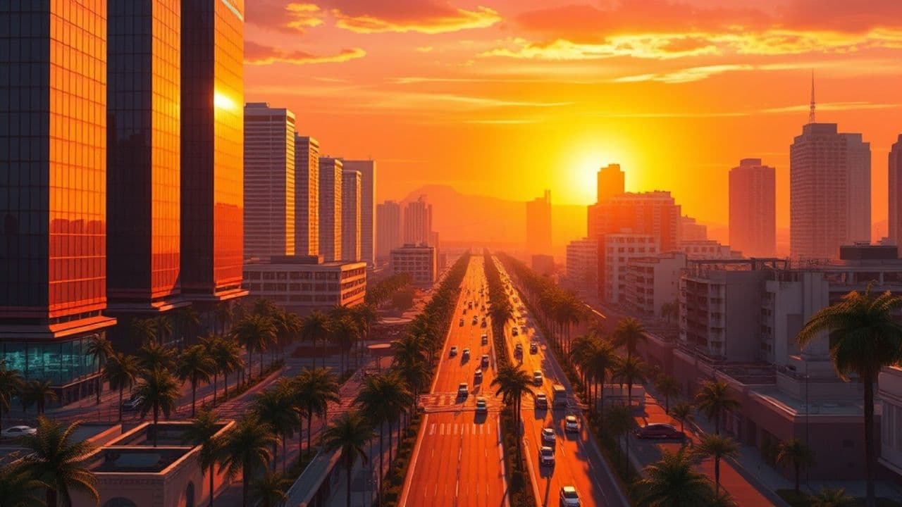 Welcome to Firemine City