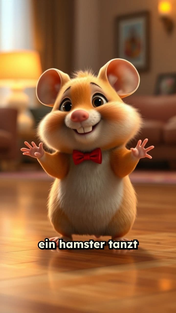 Der tanzende Hamster