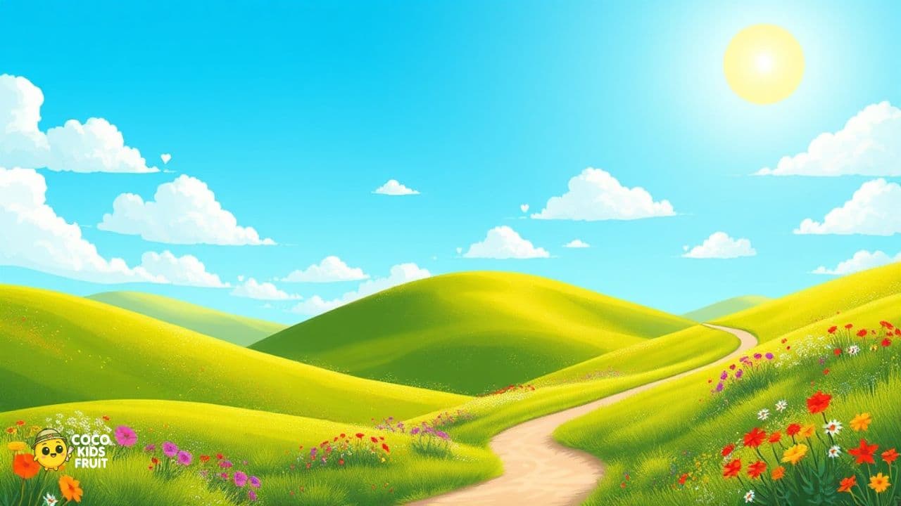 Colorful Playtime Rhymes