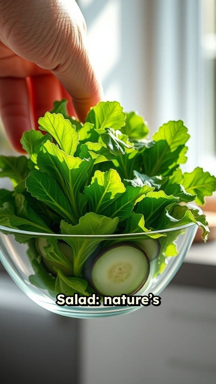 Nature's Energizing Salad Experience