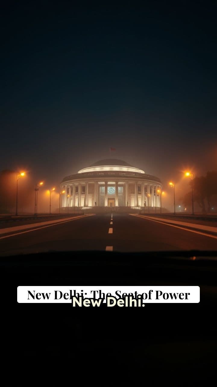 Midnight at the Parliament: A POV Journey