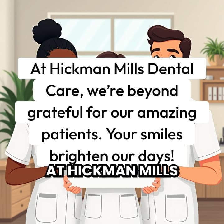 Thankful Thursday at Hickman Mills Dental Care
