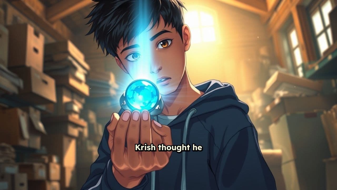 Krish and the Temporal Nexus