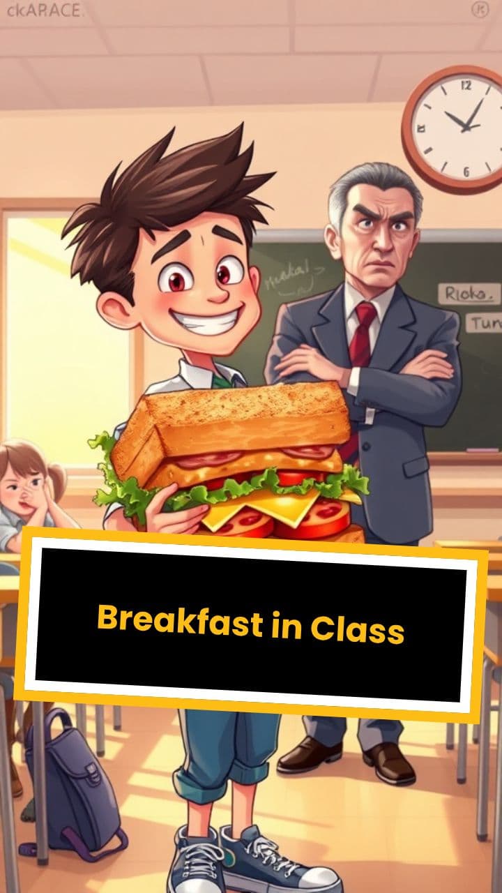 Breakfast in Class
