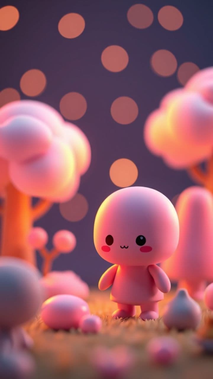 Candied Love and Sweet Desires