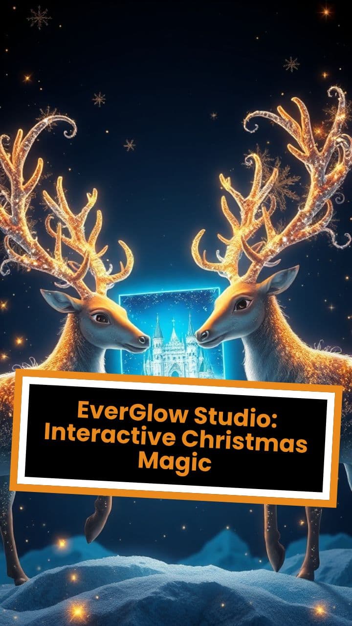 EverGlow Studio: Interactive Christmas Magic