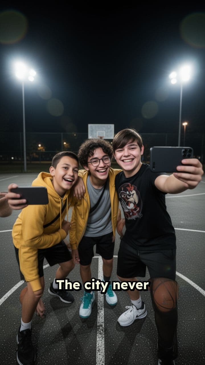 Night Hoops: Midnight at the Court