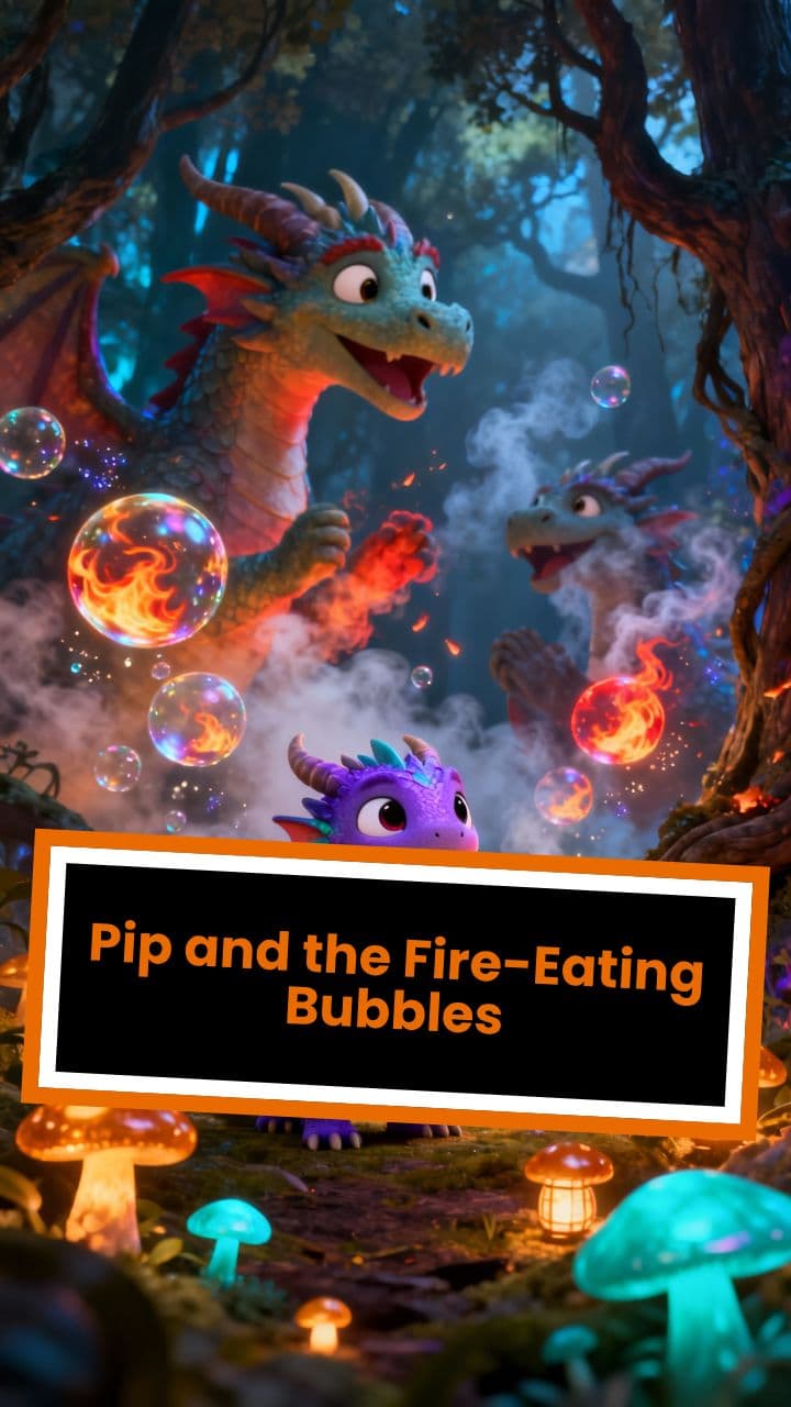 Pip and the Fire-Eating Bubbles