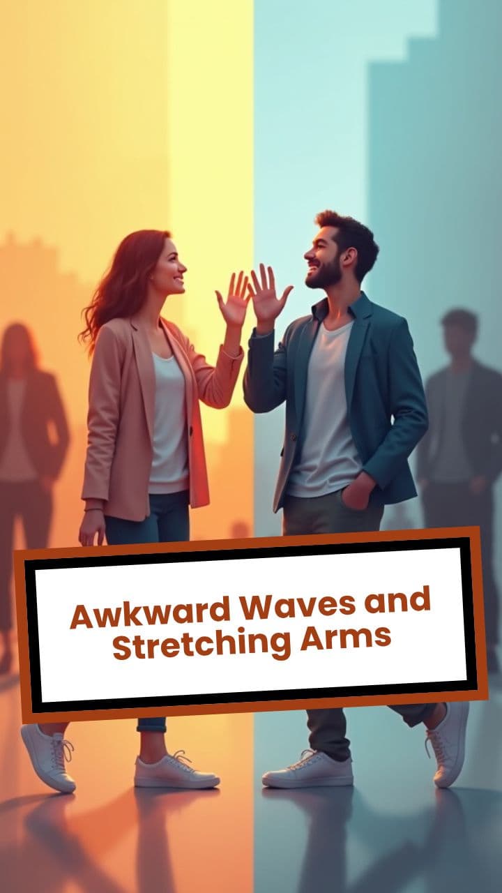 Awkward Waves and Stretching Arms