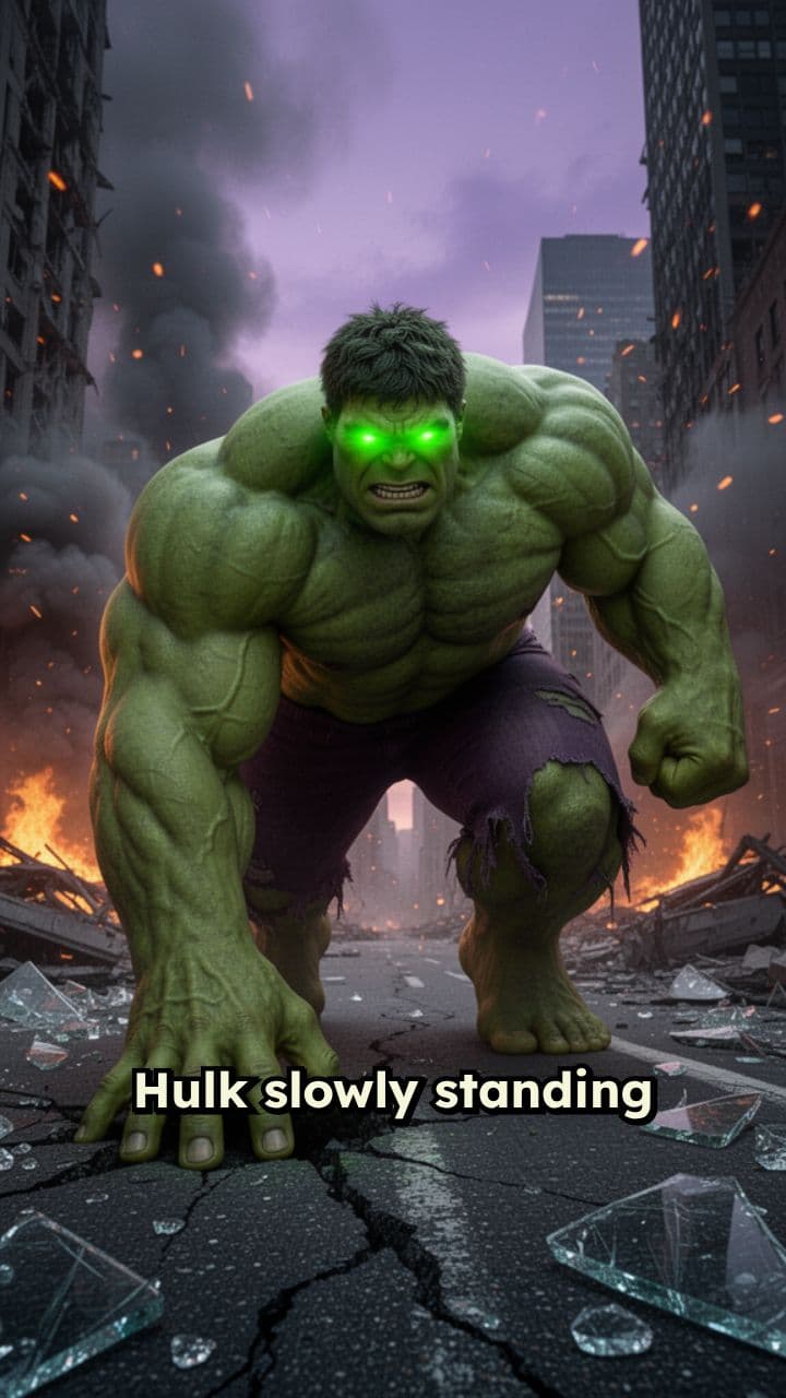 Hulk’s Heroic Comeback Roar