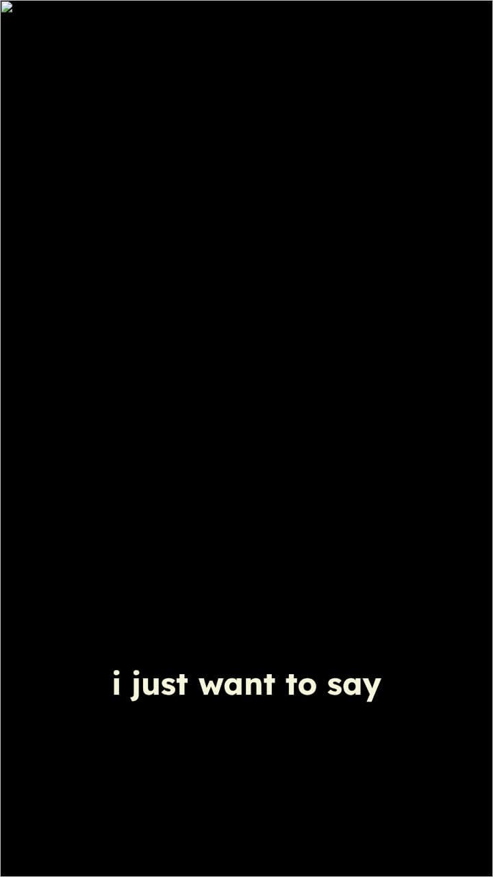 Apology for Last Night's Messages