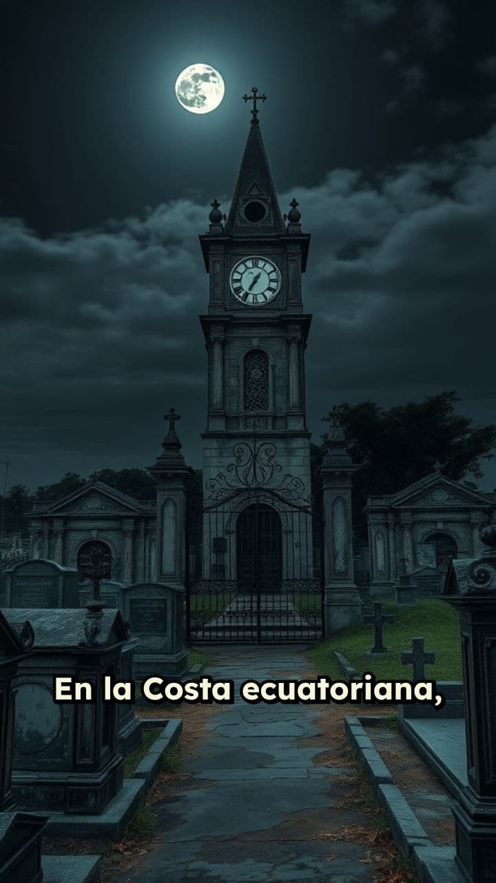 El Velador del Cementerio de San Andrés